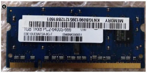 RAM DDR2 1GB 800MHz 1Rx8 za Laptop