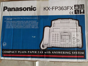 Panasonic Fax Telefon