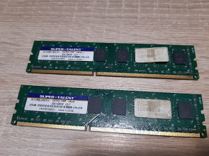 RAM PC DDR3 2 GB (2x2GB)