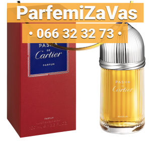 Cartier Pasha Parfum 100ml EDP Tester M 100 ml