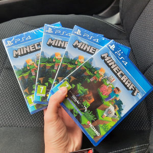 Minecraft Starter Pack Edition PS4 Playstation 4