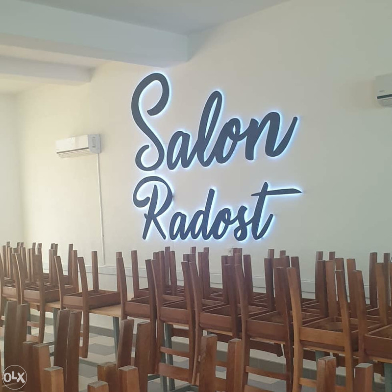 Svijetlece reklame 3D slova reklama logo izrada