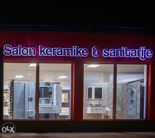 Svijetlece reklame 3D slova reklama logo izrada