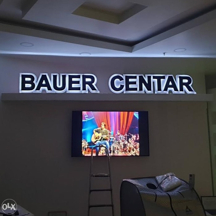 Svijetlece reklame 3D slova reklama logo izrada