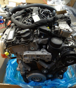 Mercedes motor CLA (W117) OM 651