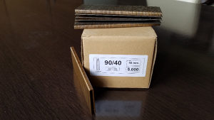 Klameri municija 90-40   5+1 gratis