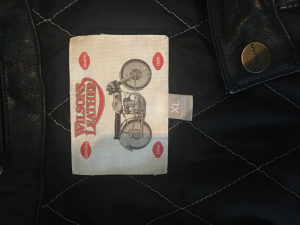 Moto jakna- Wilsons leather