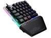 Rampage Gaming tastatura KB-R24 X-MINI RGB
