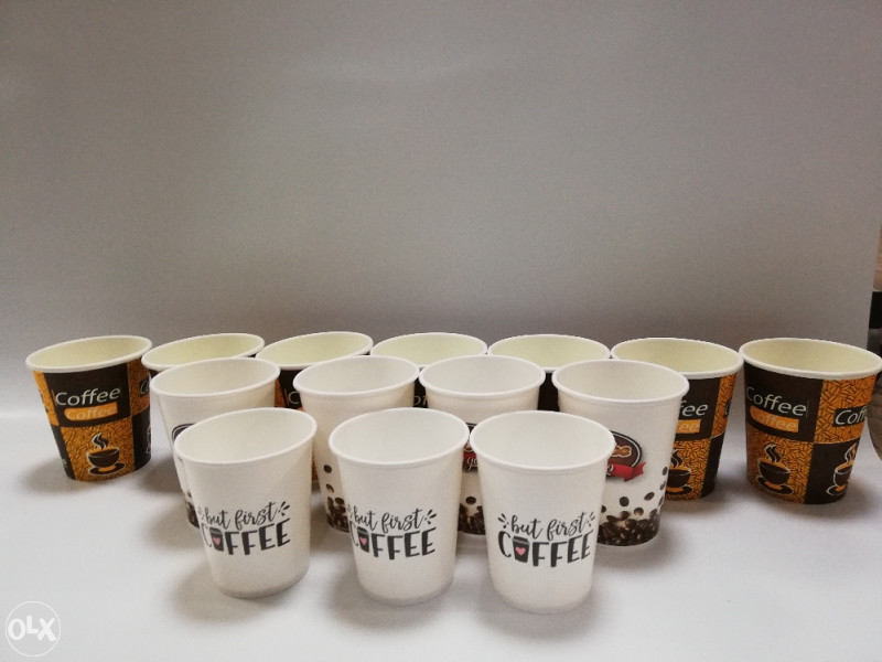 Ambalaža/Papirne Čaše - kafa za ponijeti - coffee to go