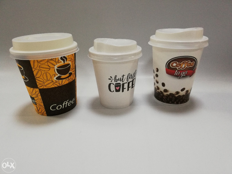 Ambalaža/Papirne Čaše - kafa za ponijeti - coffee to go