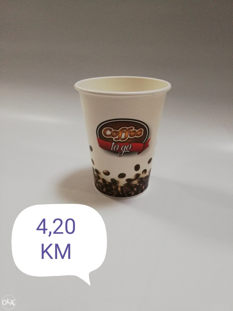 Ambalaža/Papirne Čaše - kafa za ponijeti - coffee to go