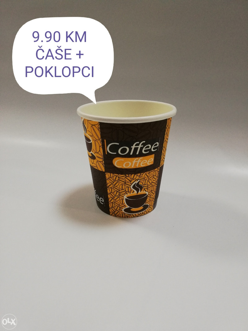 Ambalaža/Papirne Čaše - kafa za ponijeti - coffee to go