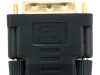 ADAPTER HDMI (F) ->DVI (M)