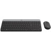 LOGITECH Slim Wireless Keyboard and Mouse Combo MK470