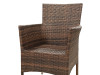 STOLICA VRTNA RATTAN KING FB110092 FIS GARDEN