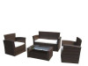 VRTNA GARNITURA RATTAN DONNA FIS GARDEN FB155059