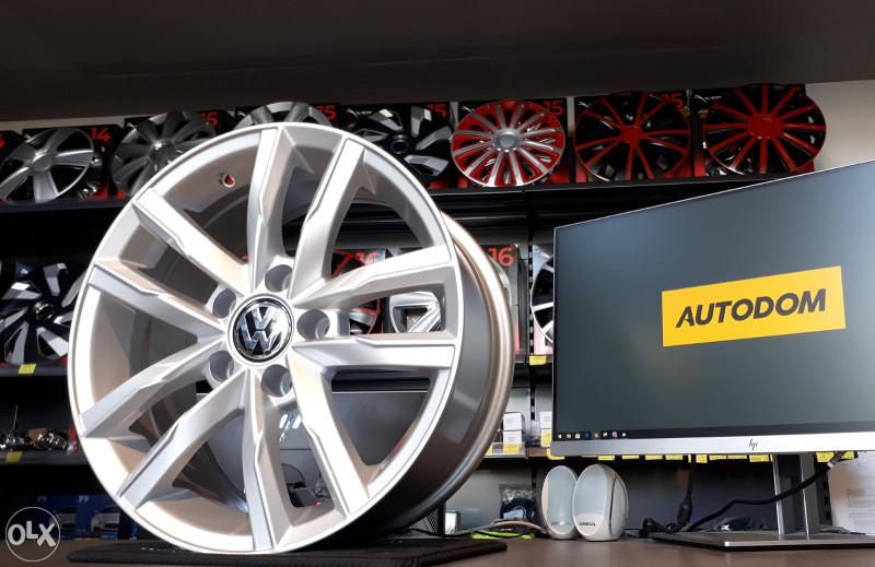 Alu felge 16" 5x112 ET35 VW - AUTODOM