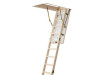 Ljestve tavanske 120X60 CLICK FIX 26 GOLD DRVENE