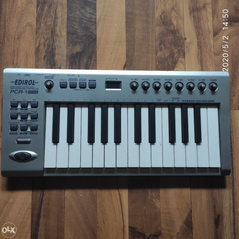 Roland EDIROL PCR-1 Roland - PCR-1 | USB Audio Interface & MIDI