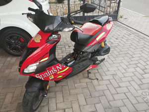 Skuter yamaha aprilia piaggio gilera BiH papiri