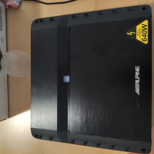 Alpine pojacalo PMX-F640 4 Channel 640 Watt