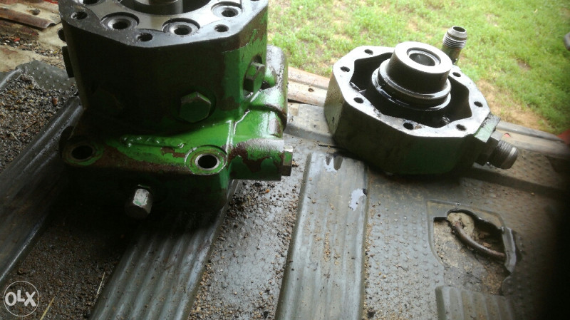 John deere pumpa hidraulike