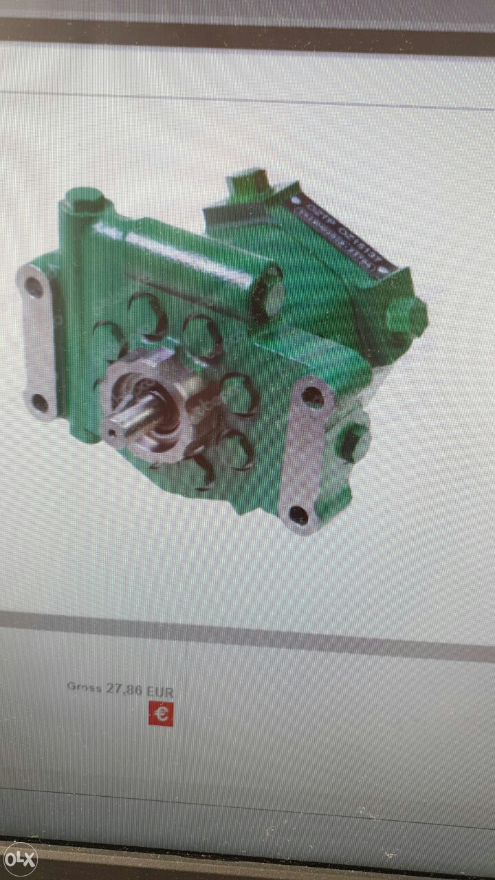 John deere pumpa hidraulike