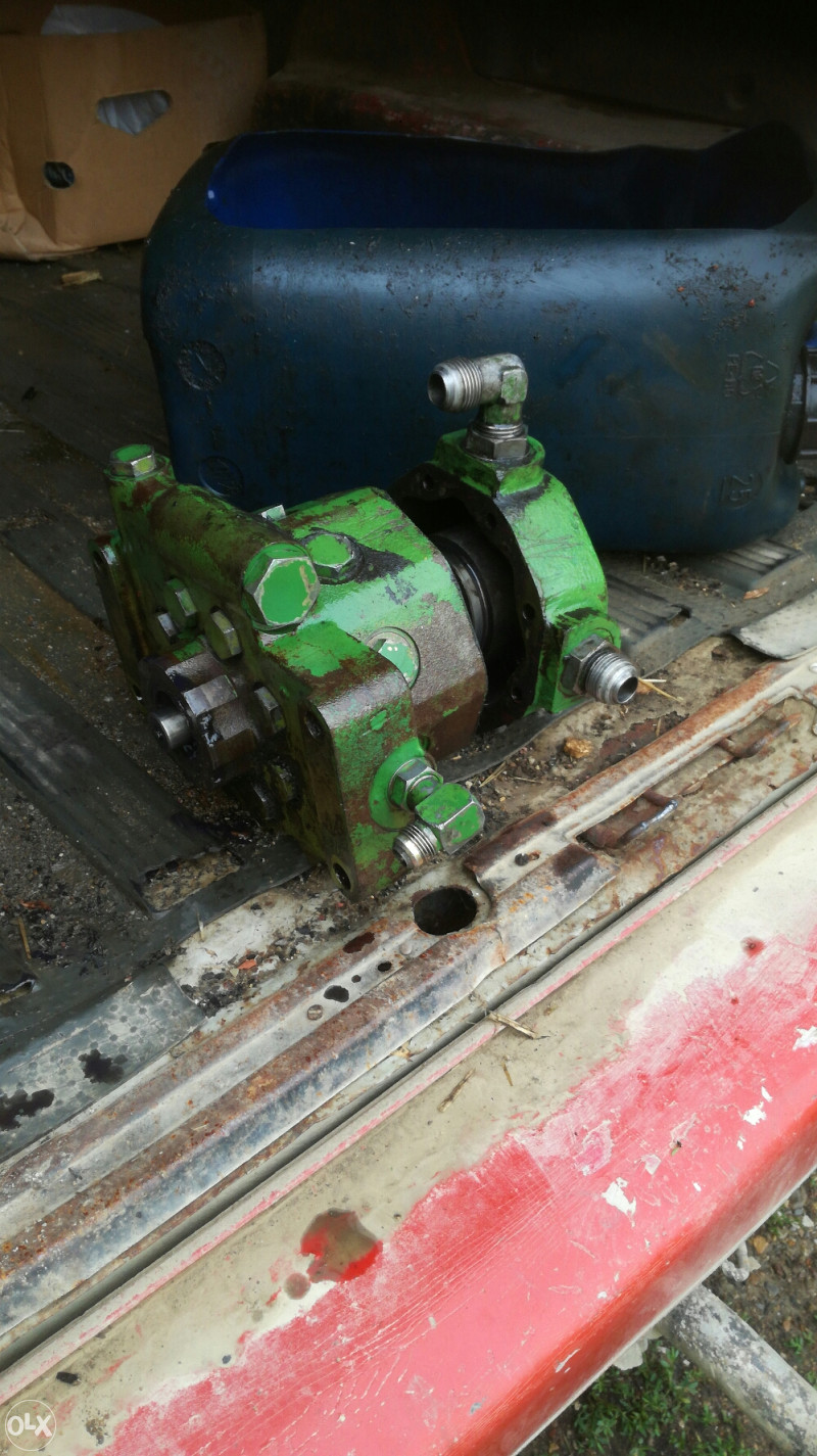 John deere pumpa hidraulike