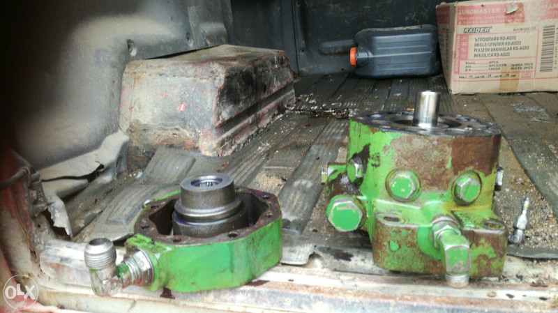 John deere pumpa hidraulike