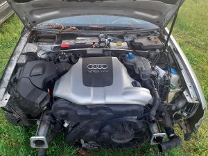 Motor 2.5 TDI 114kw Audi A6 A4 A8 Passat 5+