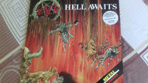 SLAYER - Hell Awaits  dupli LP