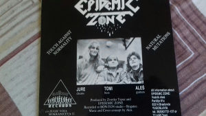 EPIDEMIC ZONE - EP 1990