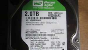 2T / 2000GB WD / 64 MB .