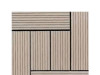 WPC Deking 300x300x22MM 6/1 Teak