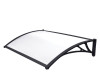 Nadstrešnica 100x150cm - 5,2mm - (Clear)
