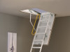 Ljestve tavanske 70x120/270 ekonomik LUX B metalne