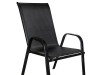 STOLICA VRTNA CRNA FIS GARDEN FB110086