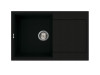 Sudoper GRANIT EASY 300 79x50cm FULL BLACK 40