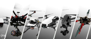 DJI AKCIJA >>> Original dron, kamera, gimbal, oprema