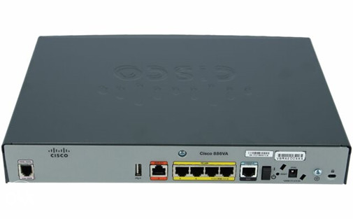 Router Cisco C886VA-K9 V01