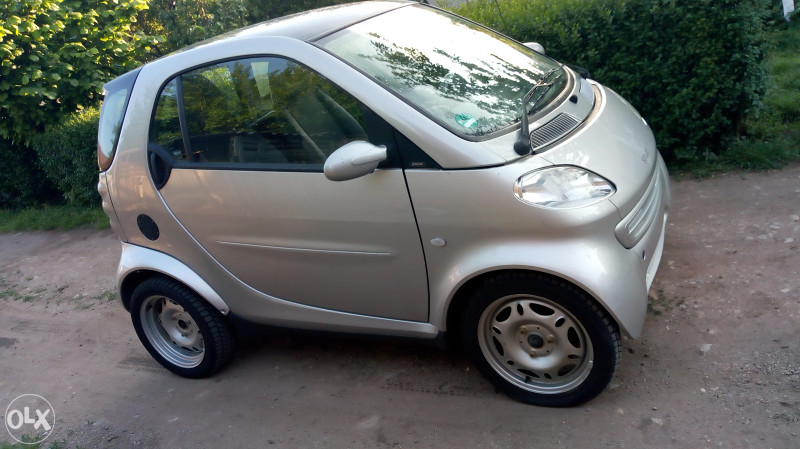 2001 Smart Fortwo 0.6
