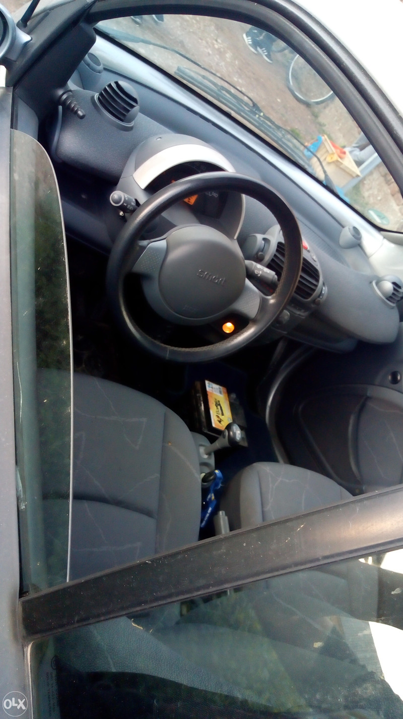 2001 Smart Fortwo 0.6