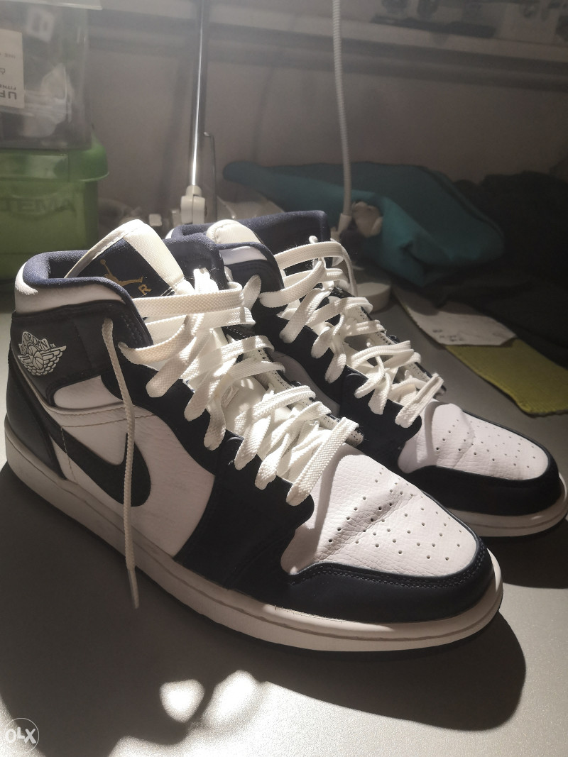 Air Jordan Mid Obsidian broj 43 Tene/Patike za muškarce