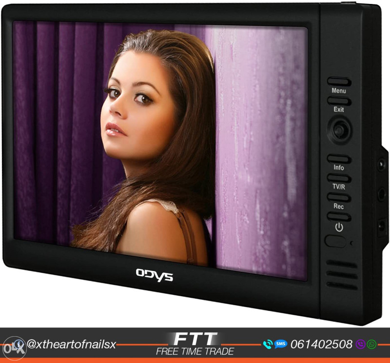 ODYS MINI SLIM PRIJENOSNI LCD TV SA DVB-T 7"