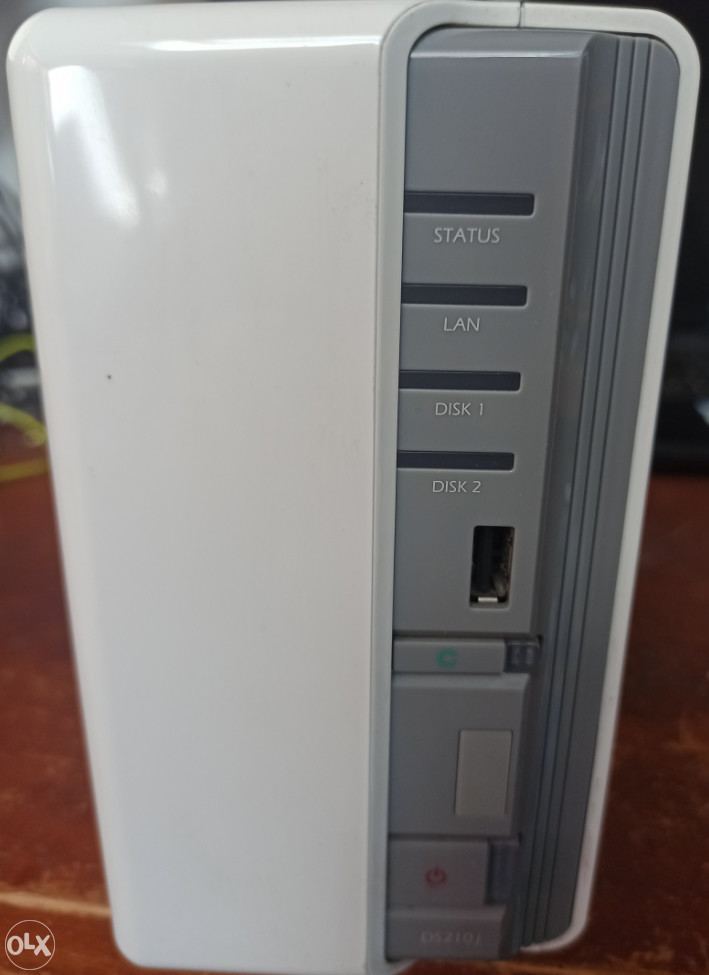 Synology DS210J - NAS storage