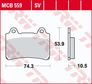 Disk pločice Yamaha TDM, FJ 850, 1200