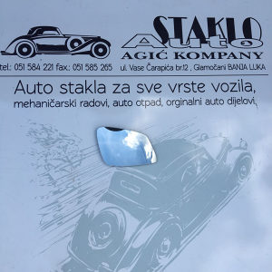 STAKLO RETROVIZORA BMW E60 LCI F10 F07