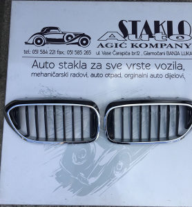 GRIL MASKA BMW 5 G30 G31 G38
