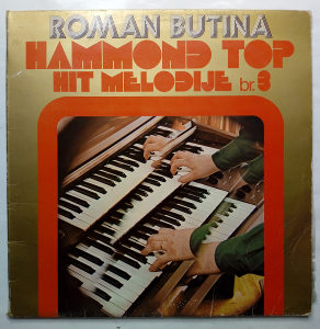 Roman Butina - Hammond Top Hit Melodije Br. 3