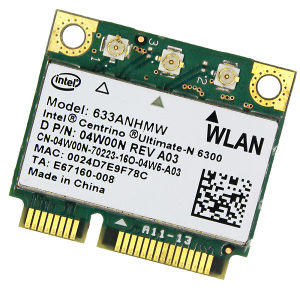Intel Centrino Ultimate-N 6300 Wi-Fi kartica